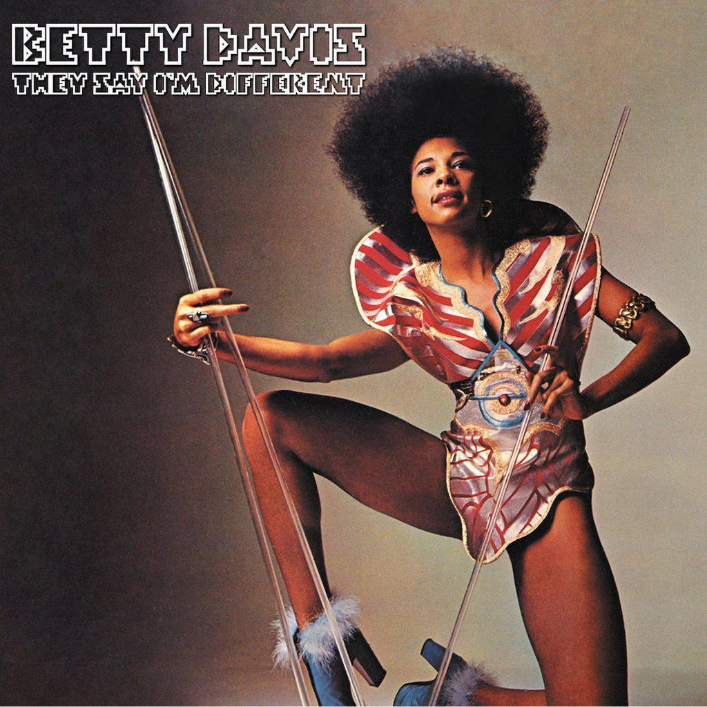 Betty Davis | They Say I'm Different | Album-Vinyl