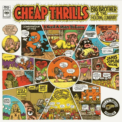Big Brother & The Holding Company | Cheap Thrills | Album-Vinyl