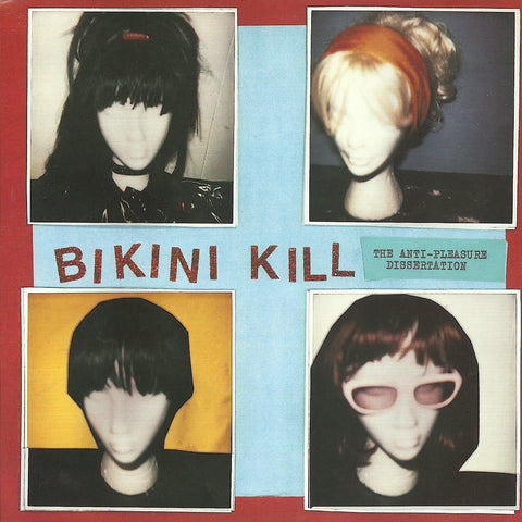 Bikini Kill | The Anti-Pleasure Dissertation (EP) | Album-Vinyl