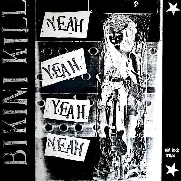 Bikini Kill | Yeah Yeah Yeah Yeah | Album-Vinyl