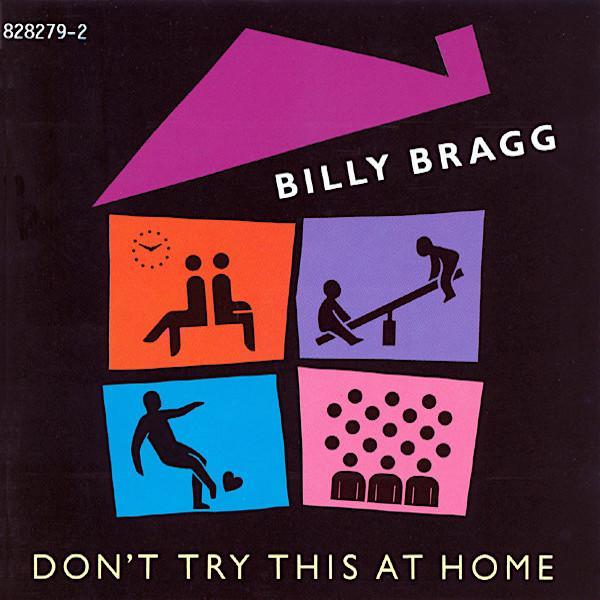 Billy Bragg | Don't Try This at Home | Album-Vinyl