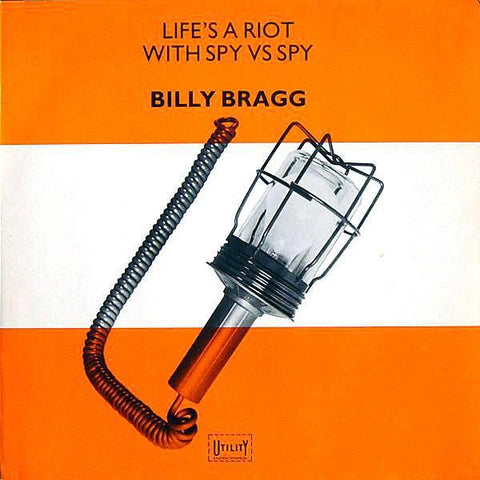 Billy Bragg | Life's a Riot With Spy vs. Spy | Album-Vinyl