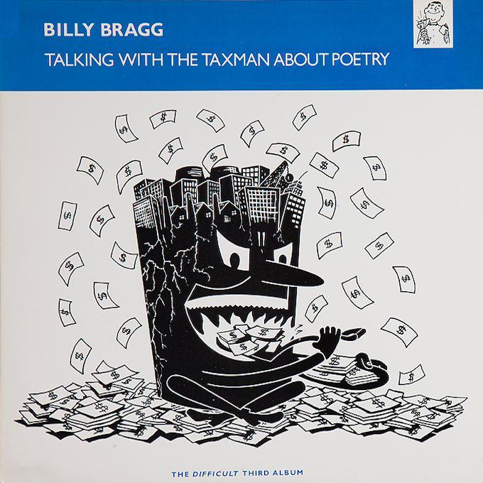 Billy Bragg | Talking With the Taxman About Poetry | Album-Vinyl