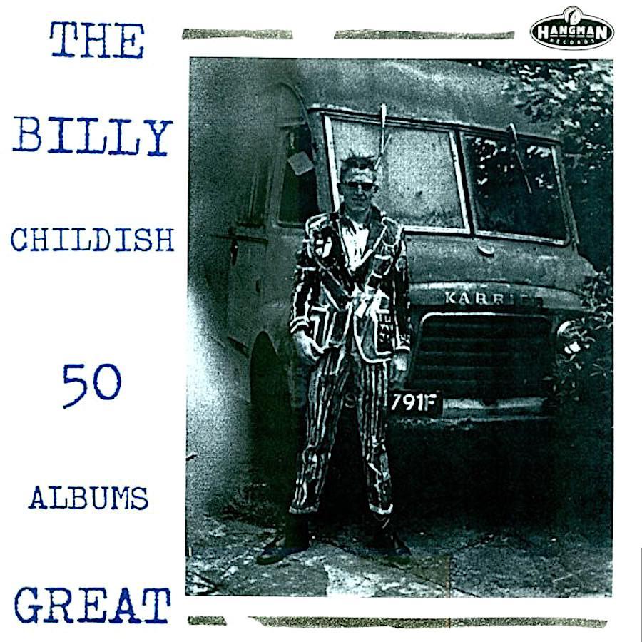 Billy Childish オリジナル版画 限定１０部 サイン入り 1985年 ビリー・チャイルディッシュ | 50 枚の素晴らしいアルバム