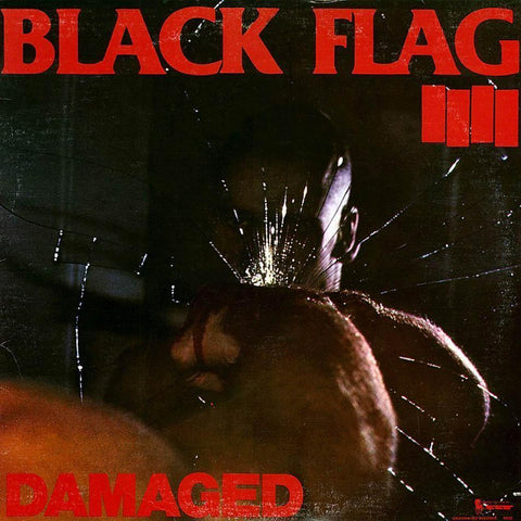 Black Flag | Damaged | Album-Vinyl