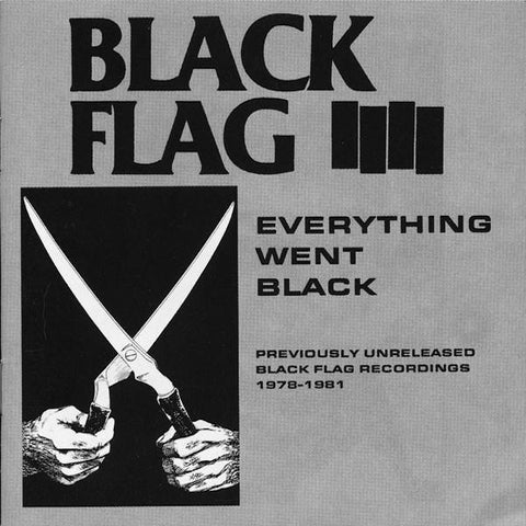 Black Flag | Everything Went Black | Album-Vinyl