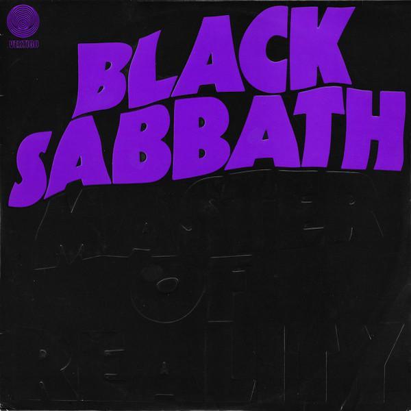 Black Sabbath | Master of Reality | Album-Vinyl