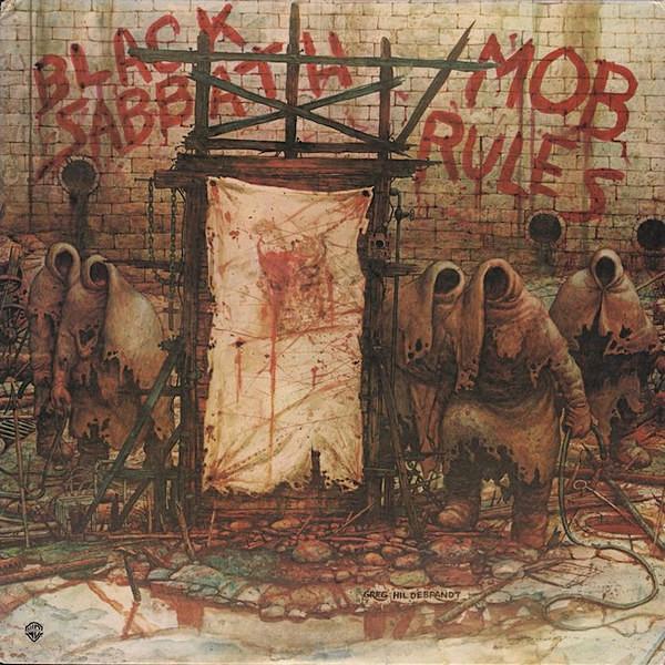 Black Sabbath | Mob Rules | Album-Vinyl