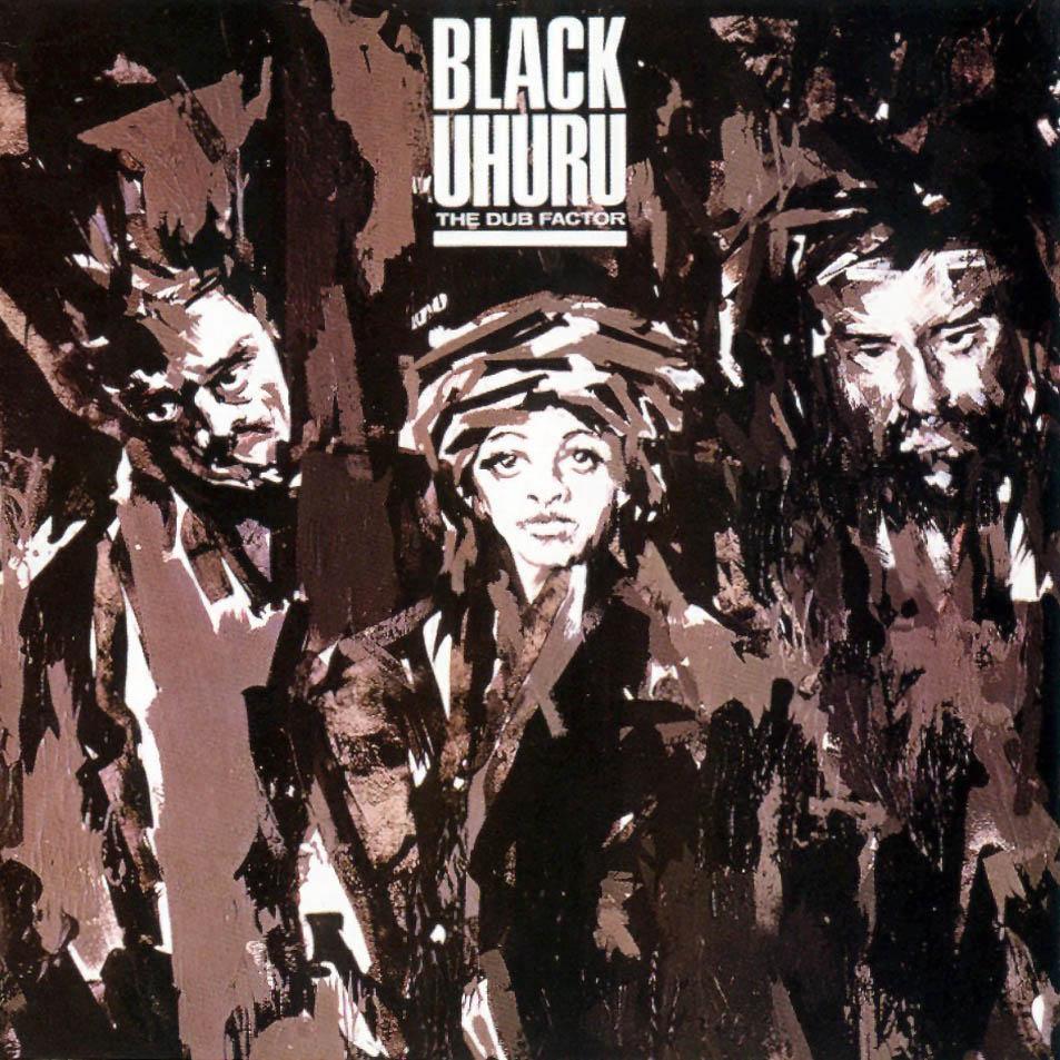 Black Uhuru | The Dub Factor | Album-Vinyl