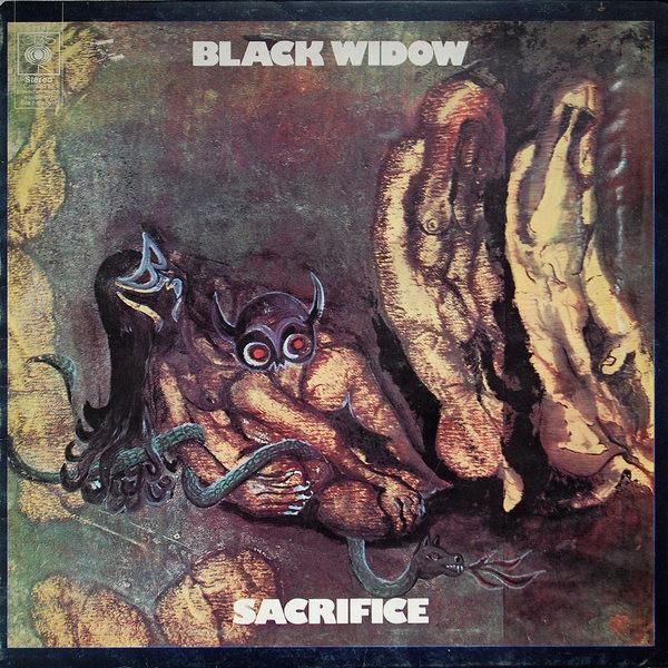 Black Widow | Sacrifice | Album-Vinyl