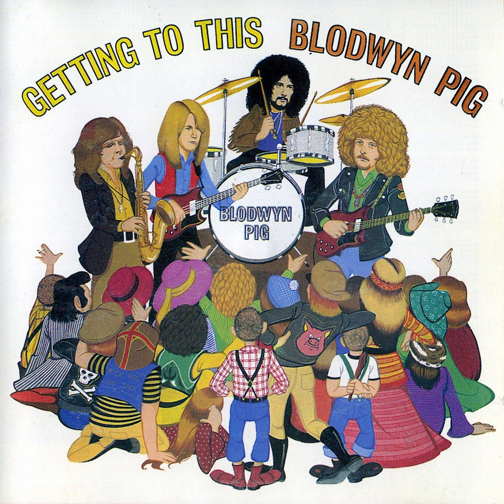 Blodwyn Pig | Getting To This | Album-Vinyl