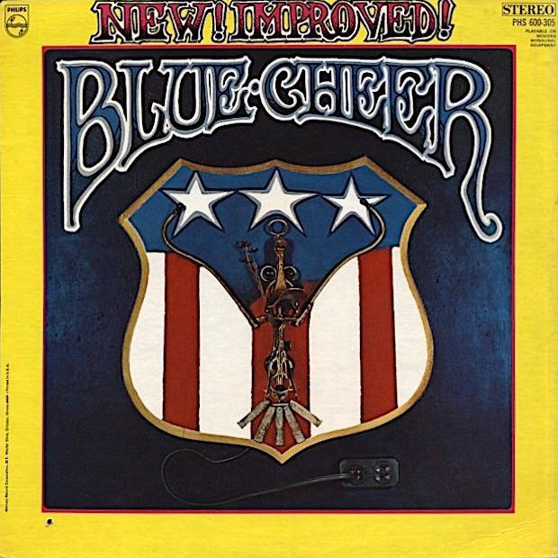 Blue Cheer | New! Improved! Blue Cheer | Album-Vinyl