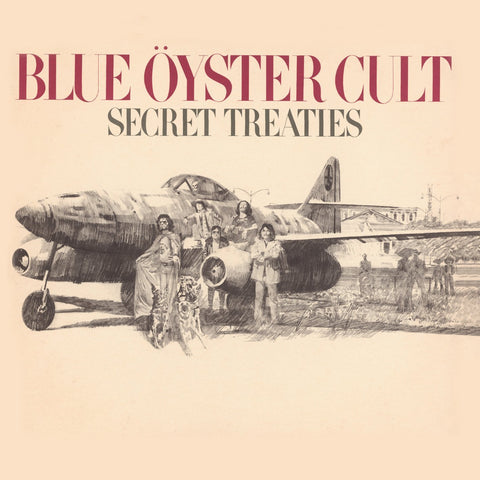 Blue Öyster Cult | Secret Treaties | Album-Vinyl