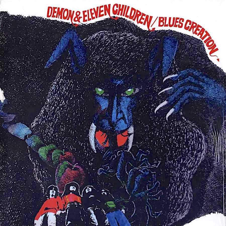 Blues Creation | Demon & Eleven Children | Album-Vinyl