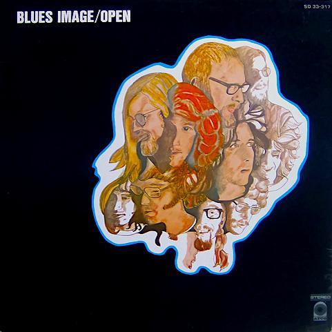 Blues Image | Open | Album-Vinyl