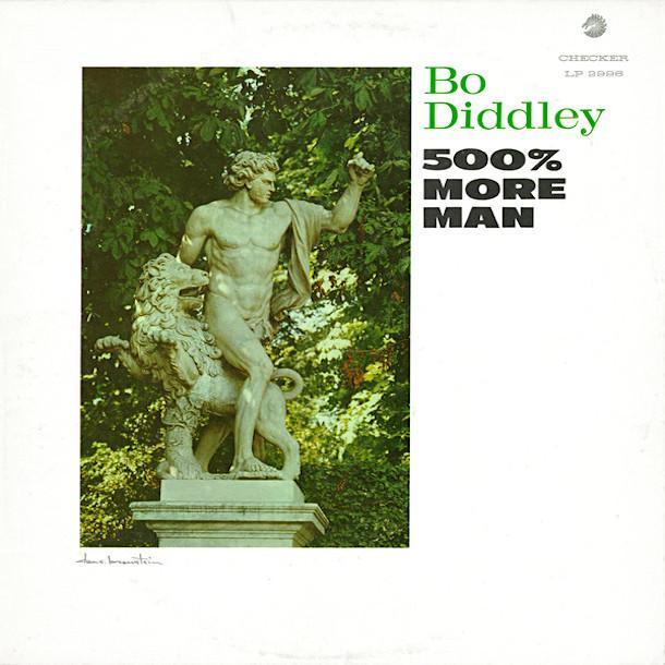 Bo Diddley | 500% More Man | Album-Vinyl