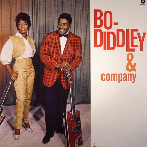 Bo Diddley | Bo Diddley & Company | Album-Vinyl