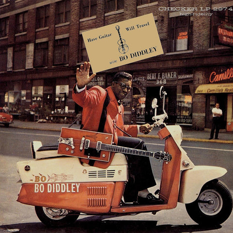 Bo Diddley | Have Guitar, Will Travel | Album-Vinyl