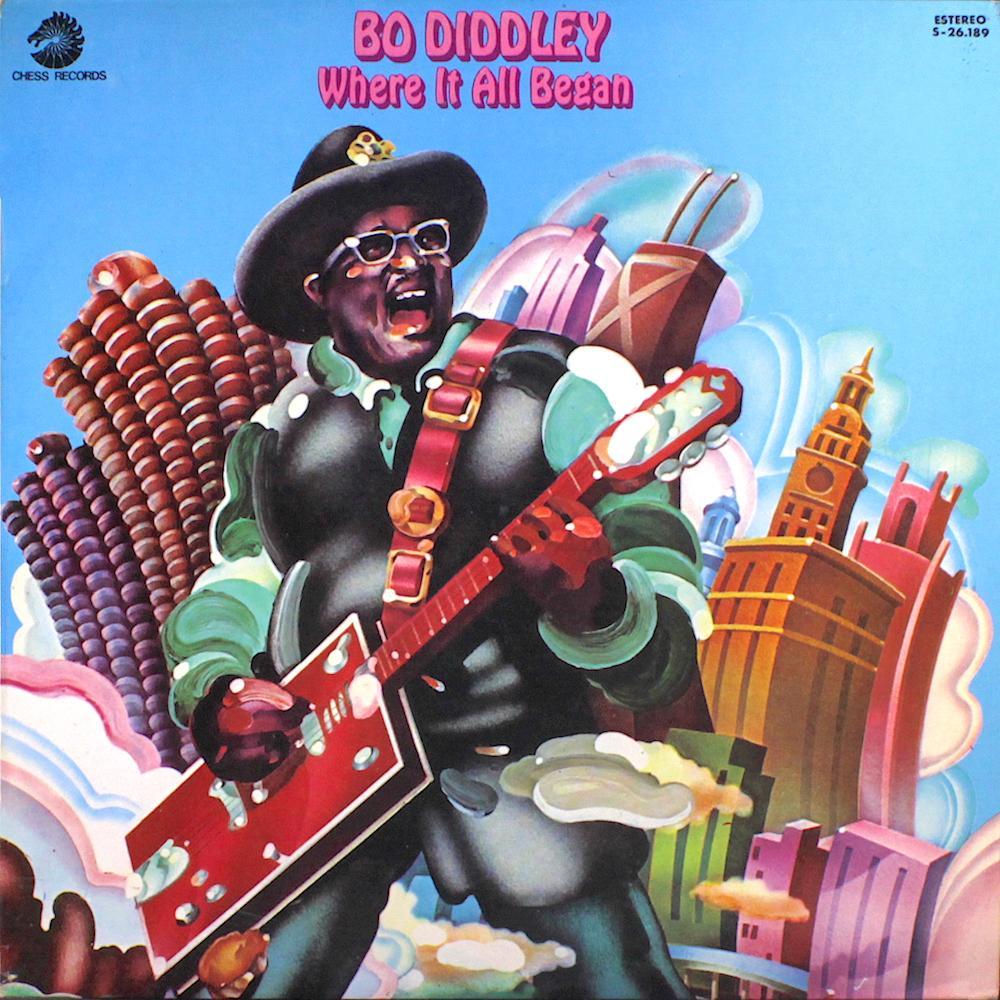 Bo Diddley | Where it all Began | Album-Vinyl