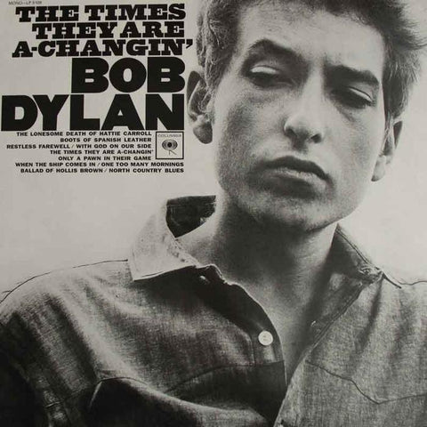 Bob Dylan | The Times They Are A-Changin' | Album-Vinyl