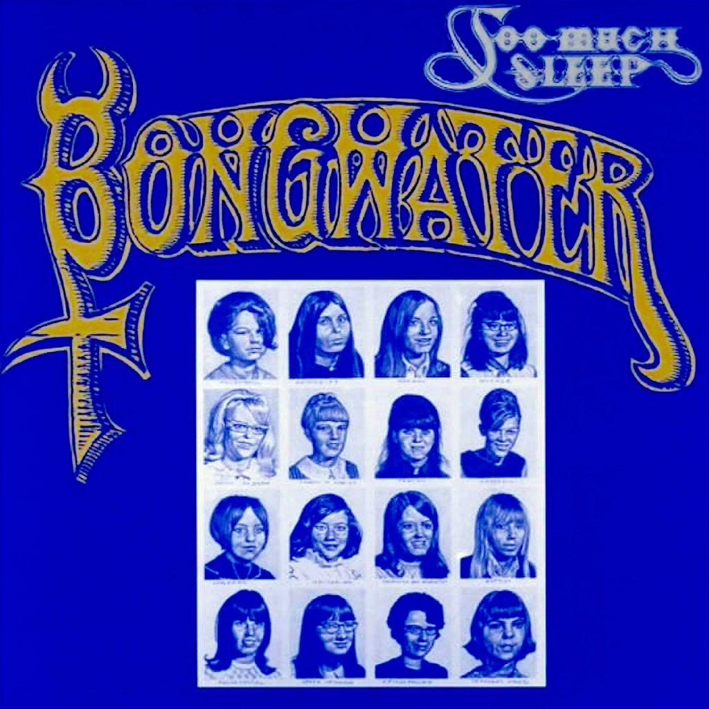 Bongwater | Too Much Sleep | Album-Vinyl