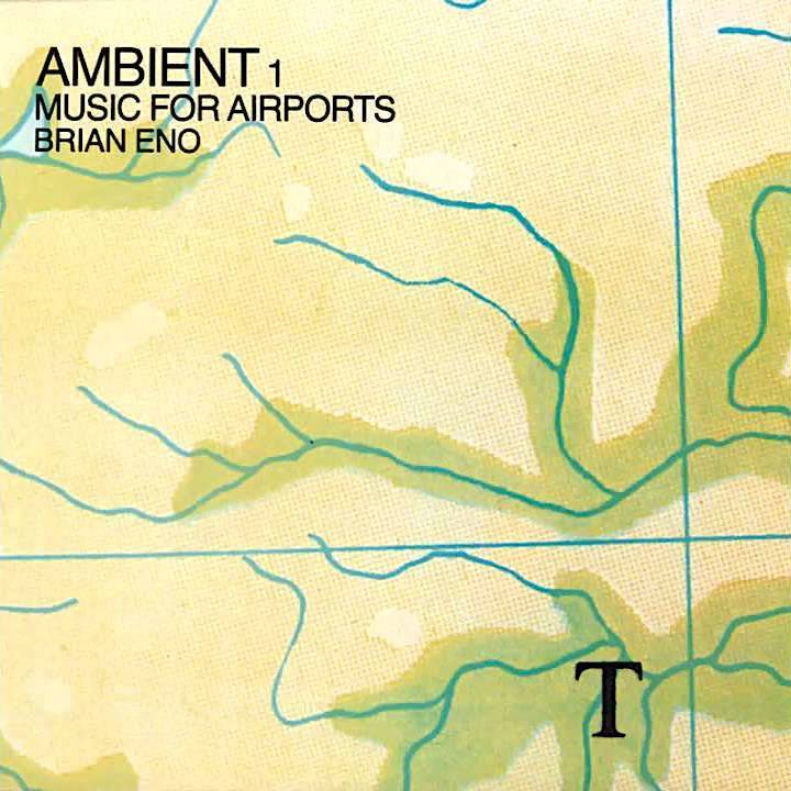 Brian Eno | Ambient 1: Music for Airports | Album-Vinyl