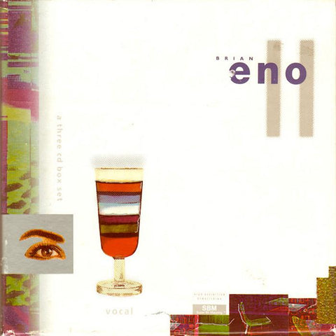 Brian Eno | Eno Box II: Vocal (Comp.) | Album-Vinyl