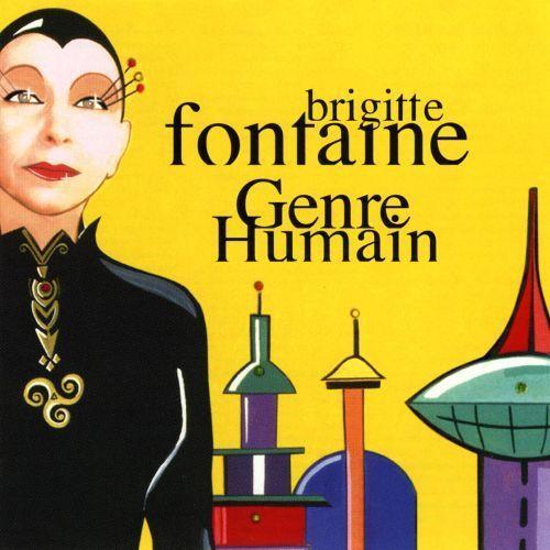 Brigitte Fontaine | Genre humain | Album-Vinyl