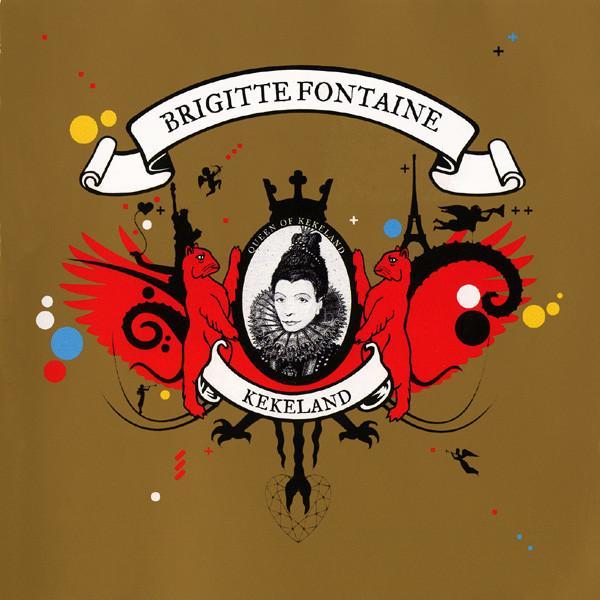 Brigitte Fontaine | Kékéland | Album-Vinyl