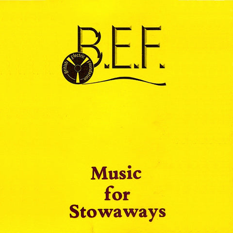 British Electric Foundation | Music for Stowaways | Album-Vinyl