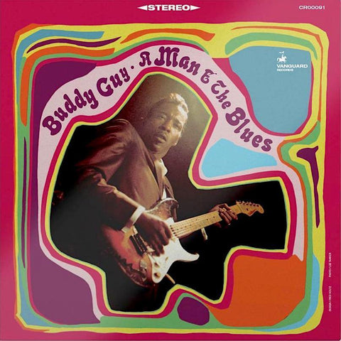 Buddy Guy | A Man and the Blues | Album-Vinyl