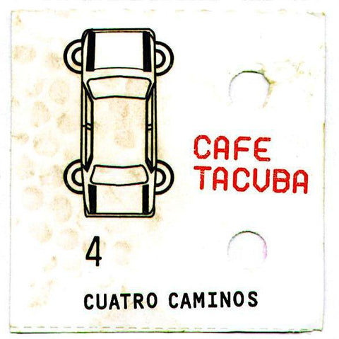 Cafe Tacvba | Quatro Cominos | Album-Vinyl