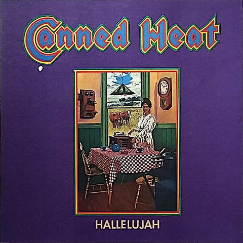 Canned Heat | Hallelujah | Album-Vinyl