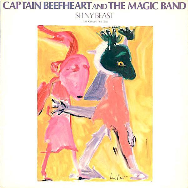 キャプテンビーフハート ロックレコード】Captain Beefheart キャプテン・ビーフハート