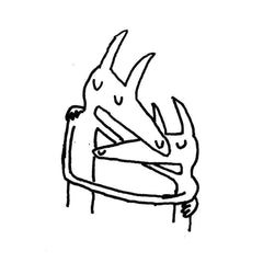 Appuie-tête de siège auto | Twin Fantasy (miroir à miroir) | Album