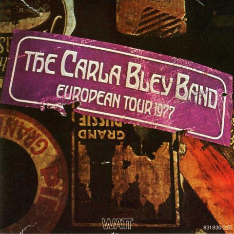 Carla Bley | European Tour '77 | Album-Vinyl