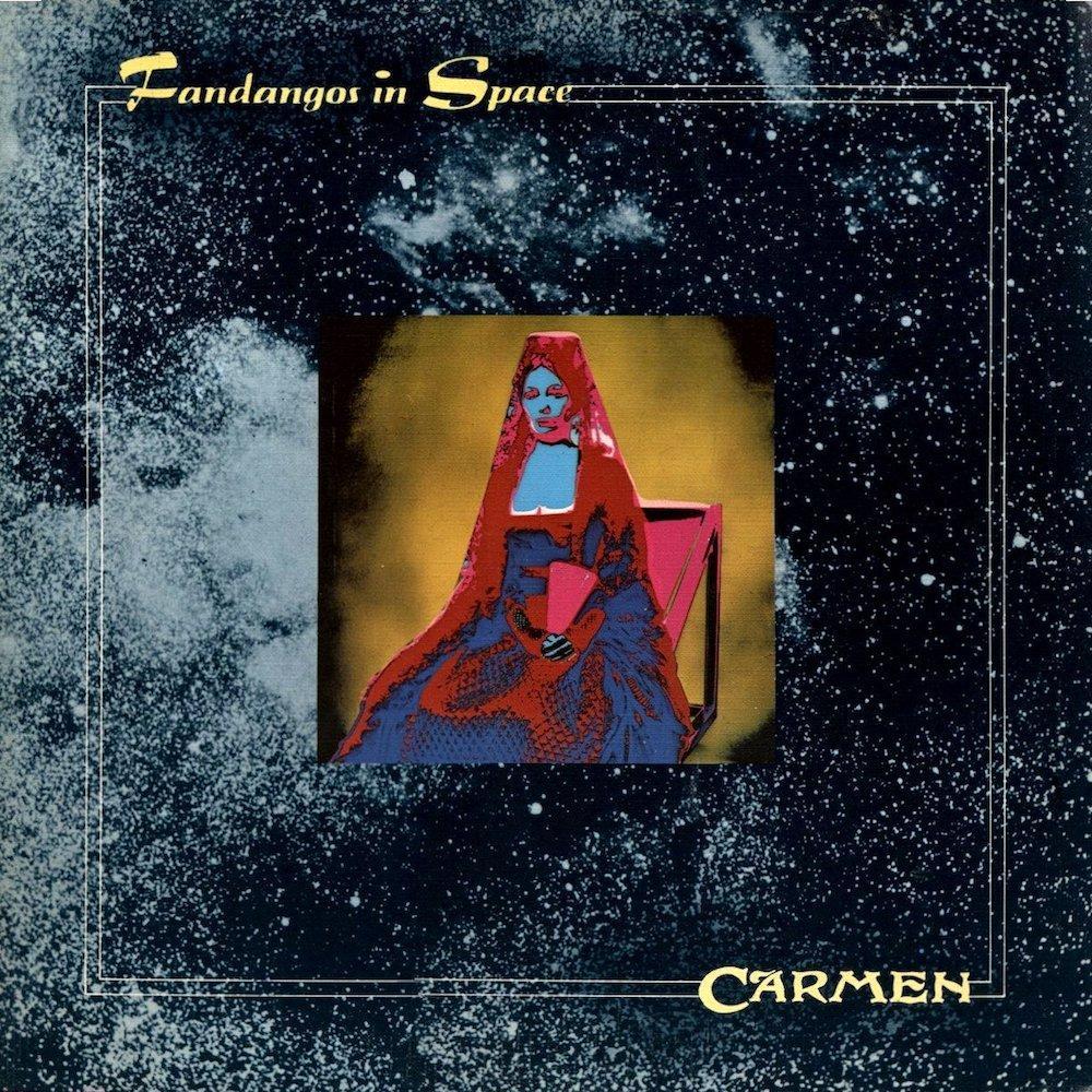 Carmen | Fandangos in Space | Album-Vinyl