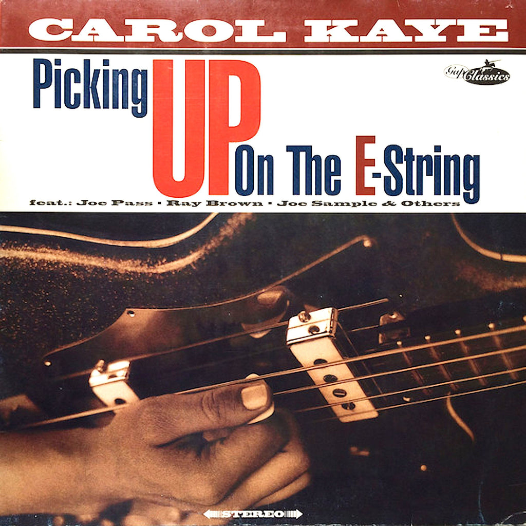 Carol Kaye | Picking up on the E-String | Album-Vinyl