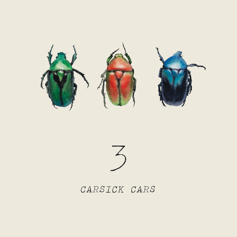 Carsick Cars | 3 | Album-Vinyl