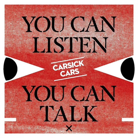 Carsick Cars | You Can Listen You Can Talk | Album-Vinyl
