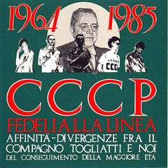 CCCP Fedeli alla Linea | Affinità-divergenze fra il compagno Togliatti | Album