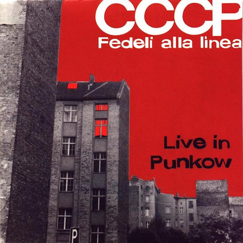 CCCP Fedeli alla Linea | Live in Punkow | Album-Vinyl