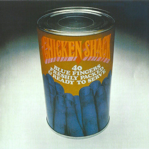 Chicken Shack | 40 Blue Fingers | Album-Vinyl