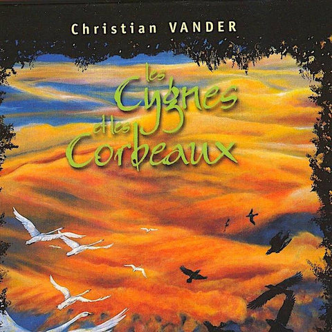 Christian Vander | Les cygnes et les corbeaux | Album-Vinyl