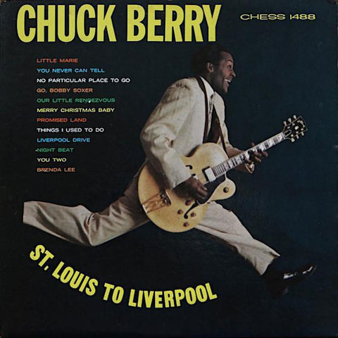 Chuck Berry | St. Louis to Liverpool | Album-Vinyl