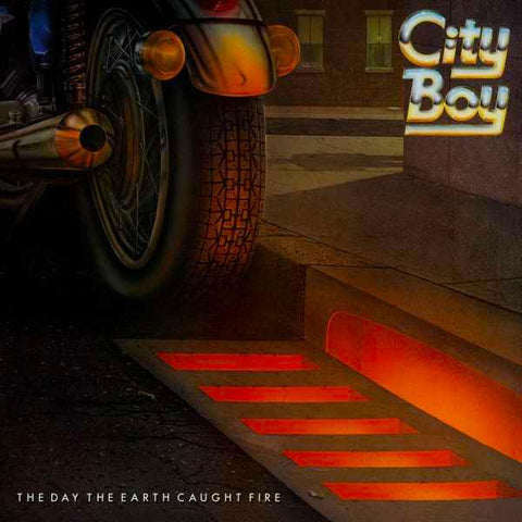 City Boy | The Day the Earth Caught Fire | Album-Vinyl