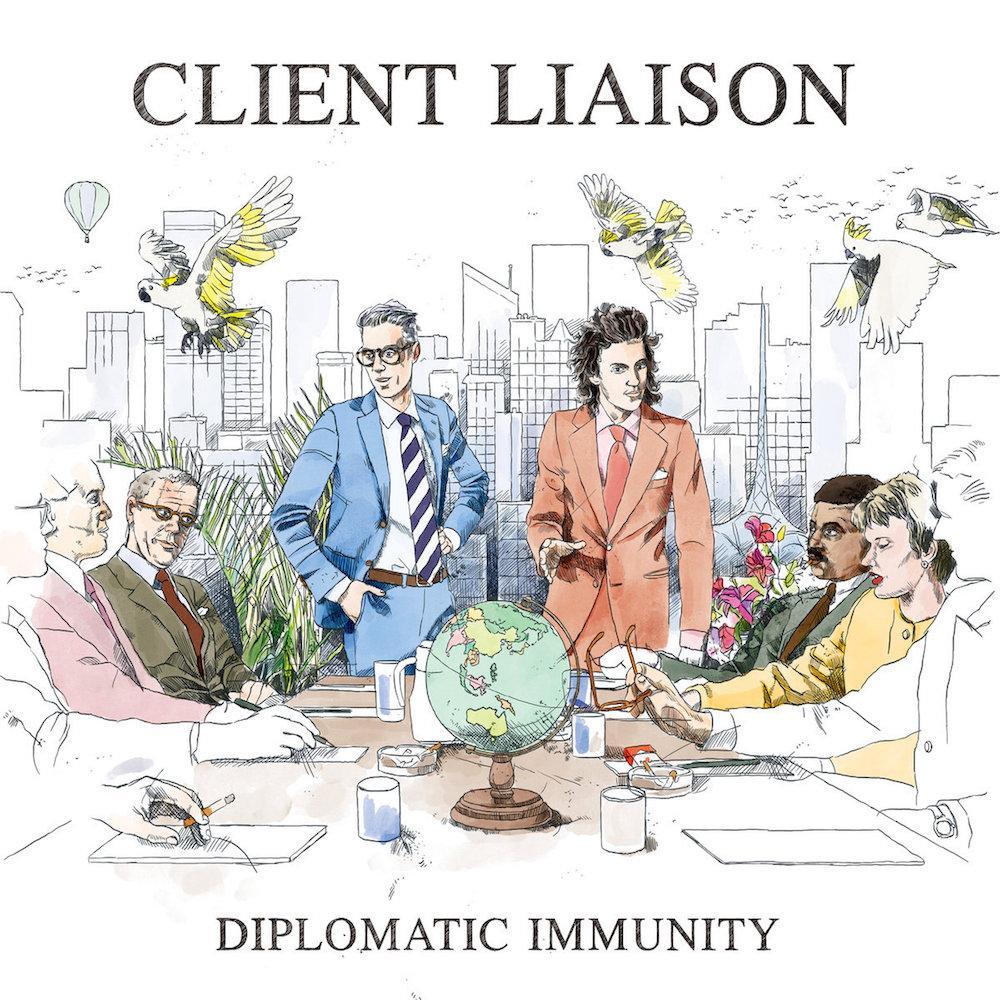 Client Liaison | Diplomatic Immunity | Album-Vinyl