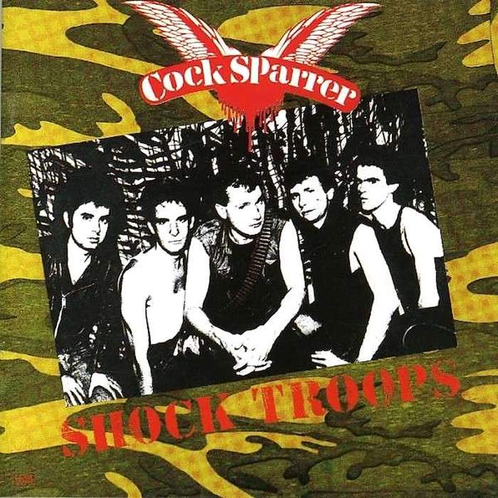 Cock Sparrer | Shock Troops | Album-Vinyl