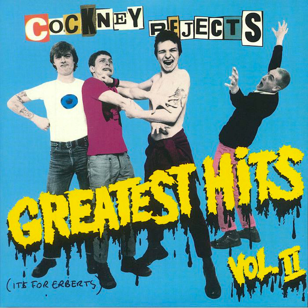 Cockney Rejects | Greatest Hits Vol. II | Album-Vinyl