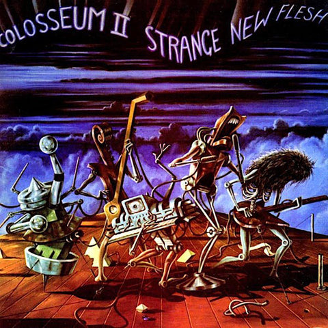 Colosseum II | Strange New Flesh | Album-Vinyl